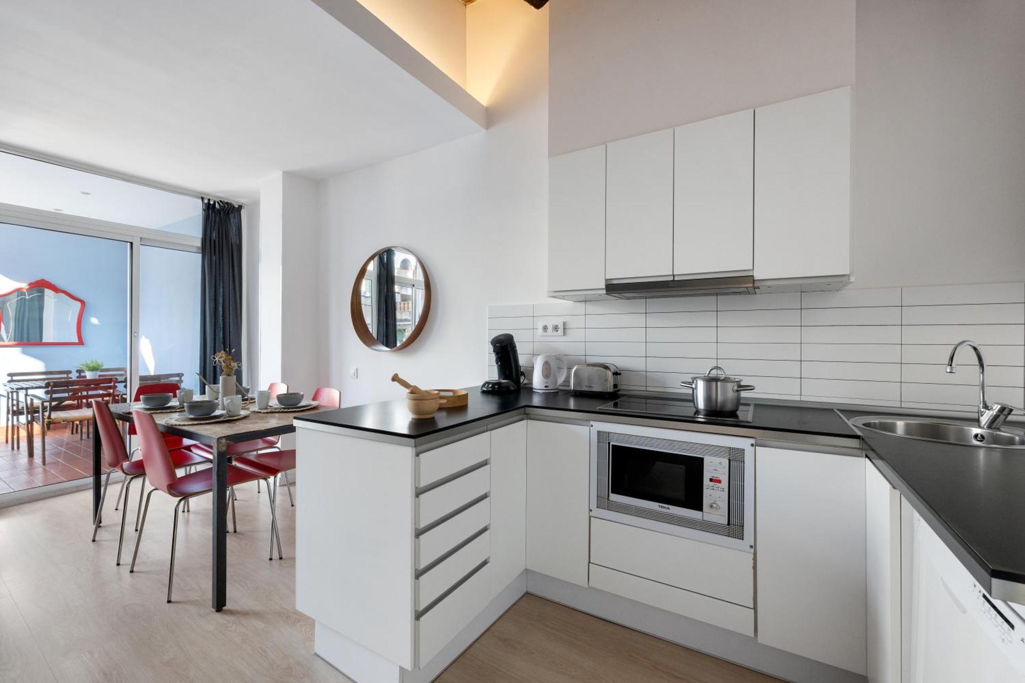 Sant Domenec Apartment Barcelona Ngoại thất bức ảnh