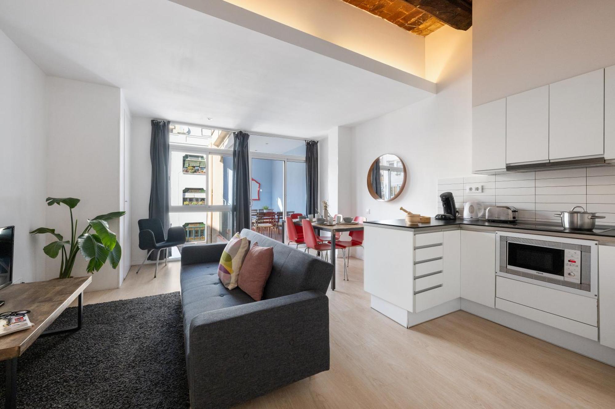 Sant Domenec Apartment Barcelona Ngoại thất bức ảnh