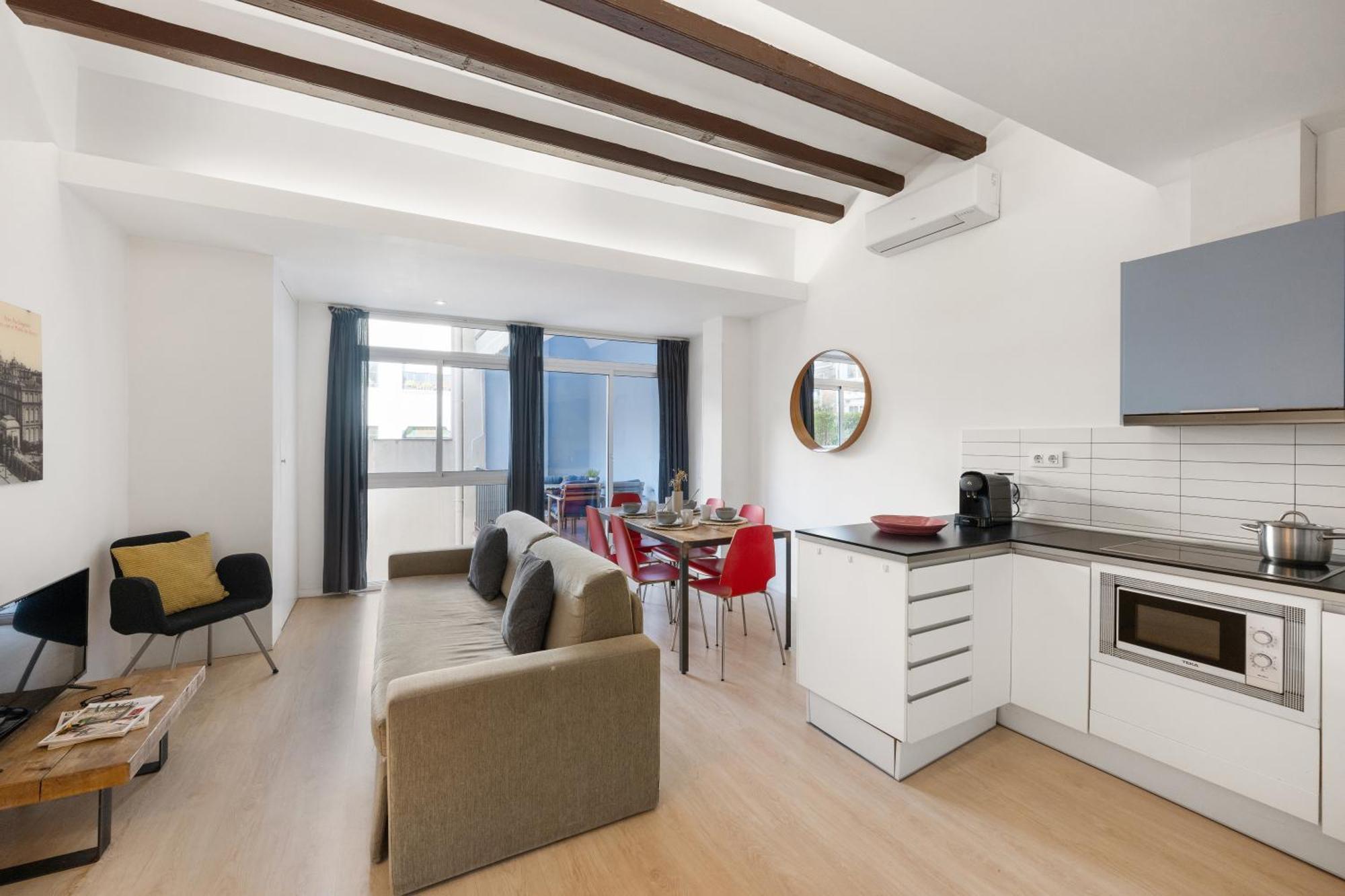 Sant Domenec Apartment Barcelona Ngoại thất bức ảnh