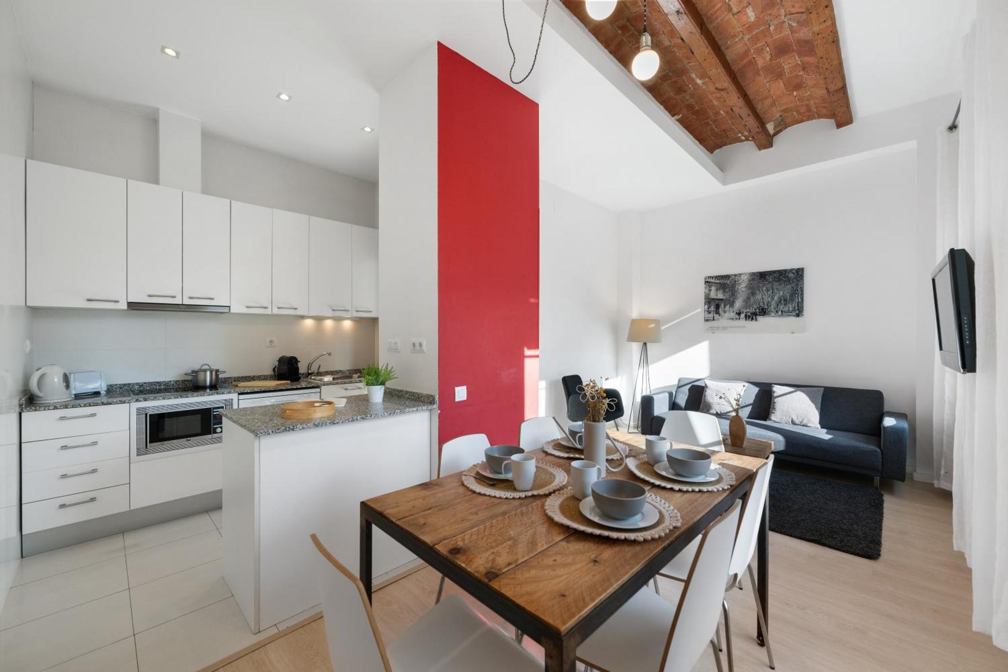 Sant Domenec Apartment Barcelona Ngoại thất bức ảnh